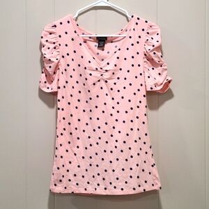 NWOT Rue 21 Polka Dot Tee